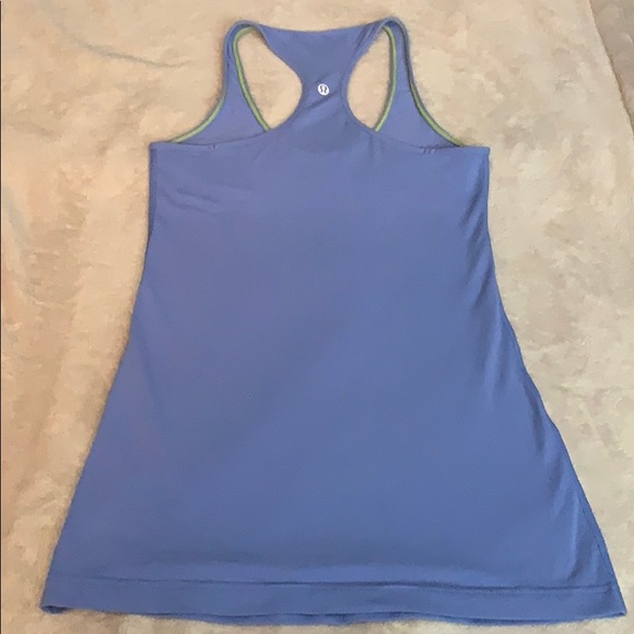 Lululemon cool racer back tank top - Picture 2 of 3